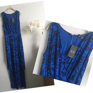 💌SOLD💌 Rare NWT Designer Sleeveless Jumpsuit